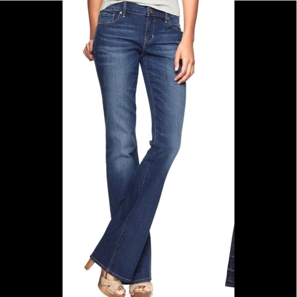 GAP Denim - Gap 1969 Sexy Boot cut jeans